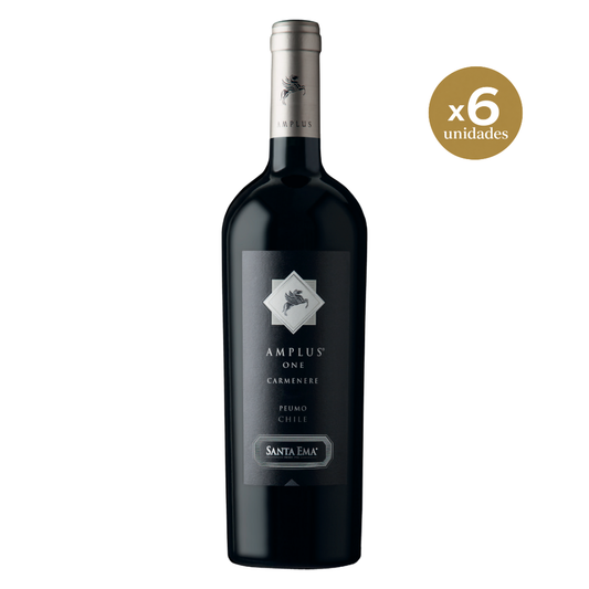 Amplus One Carmenere | Caja de 6 unidades - 750 mL
