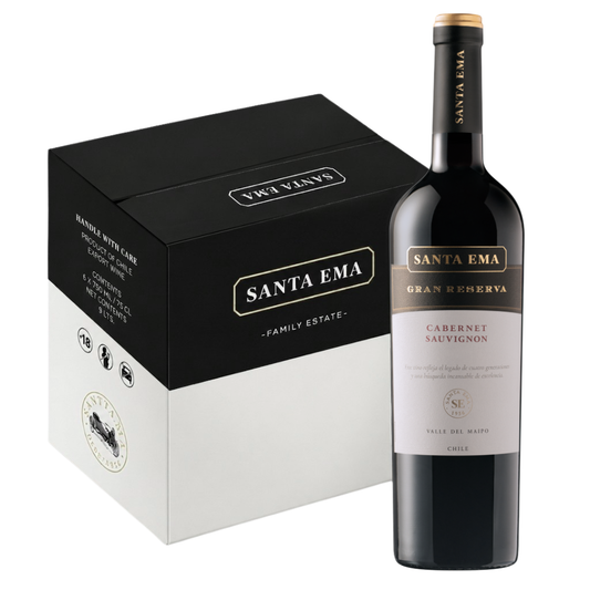 Gran Reserva Cabernet Sauvignon | Caja de 6 unidades - 750 mL