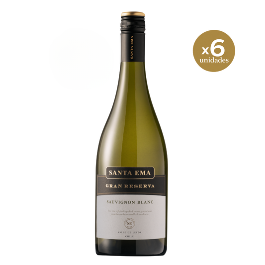Gran Reserva Sauvignon Blanc | Caja de 6 unidades - 750 mL