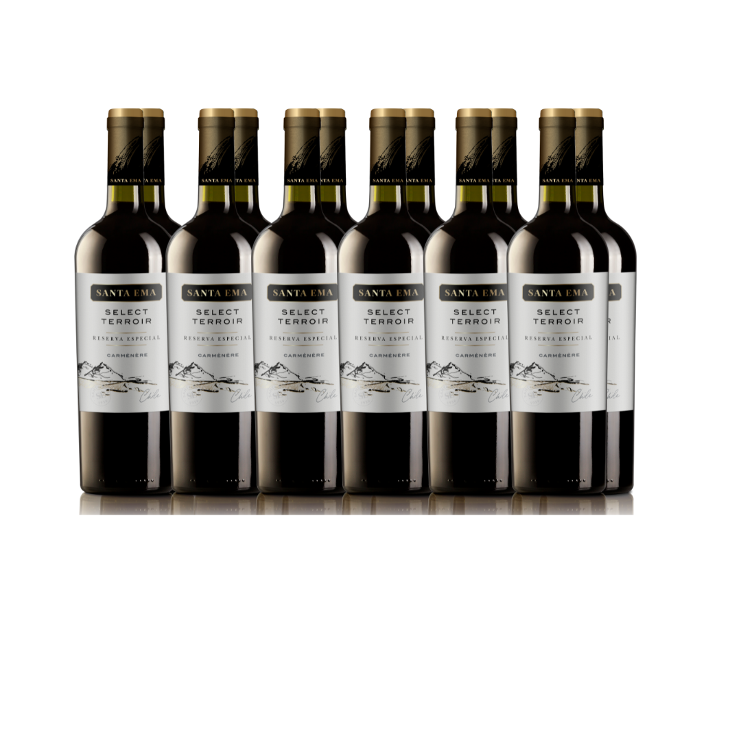 Select Terroir Carmenere 750 ml