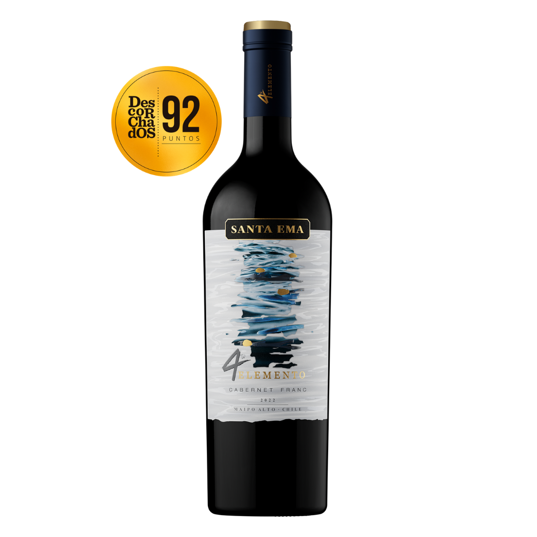 Cabernet Franc 4to Elemento 750ml
