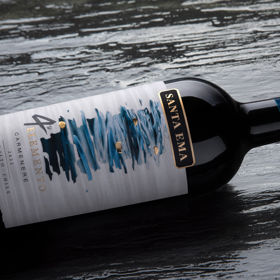 Carmenere 4to Elemento 750ml
