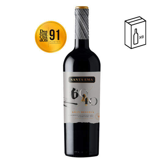 60/40 Especialidades Cabernet Sauvignon/Carmenere 750 ml