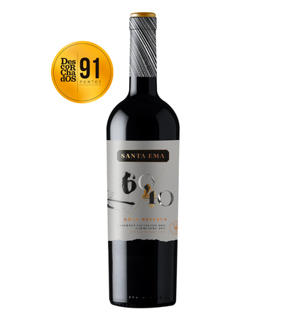 60/40 Blend - Cabernet Sauvignon/Carmenere 750 ml