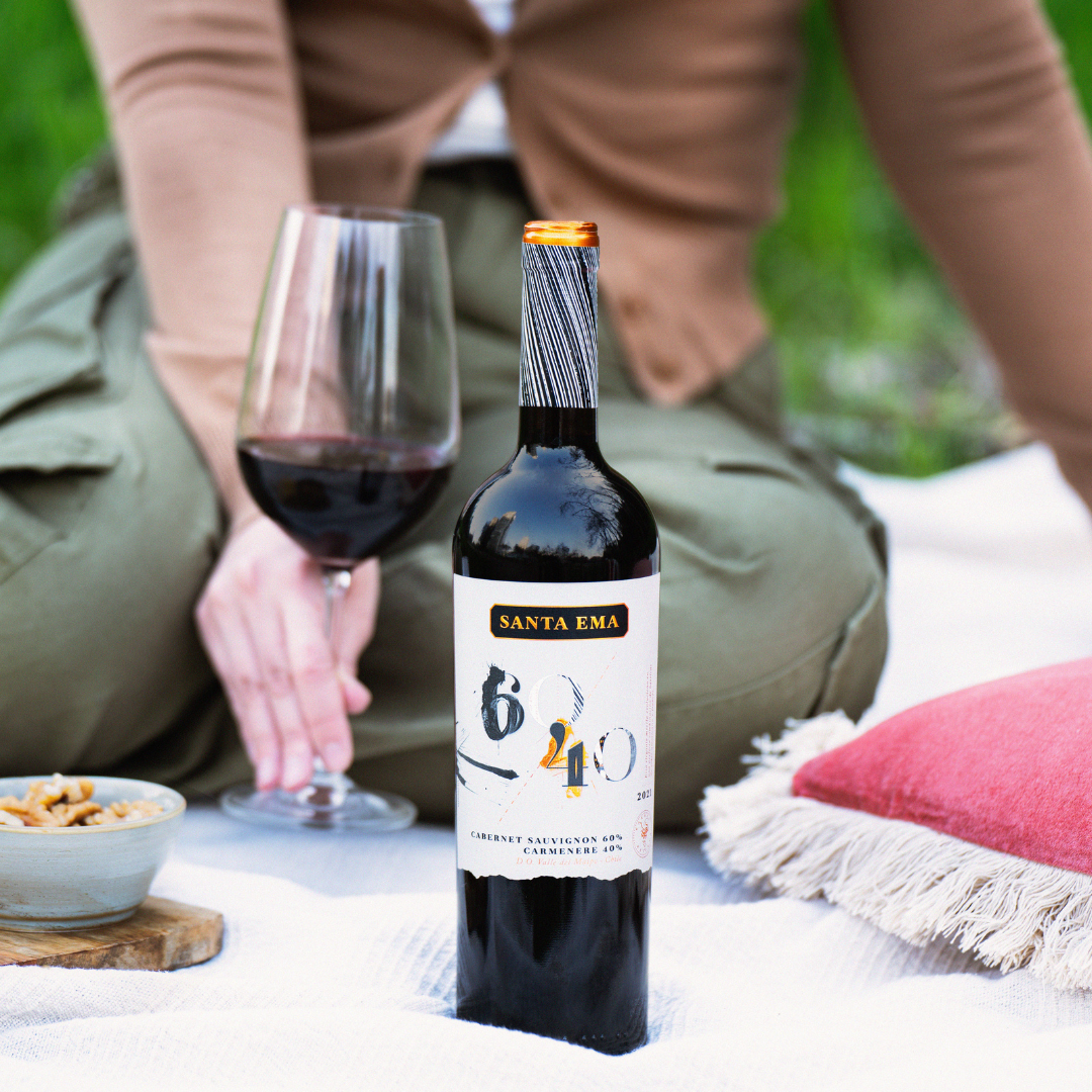 60/40 Blend - Cabernet Sauvignon/Carmenere 750 ml