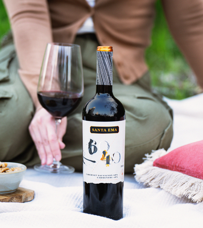 60/40 Blend - Cabernet Sauvignon/Carmenere 750 ml