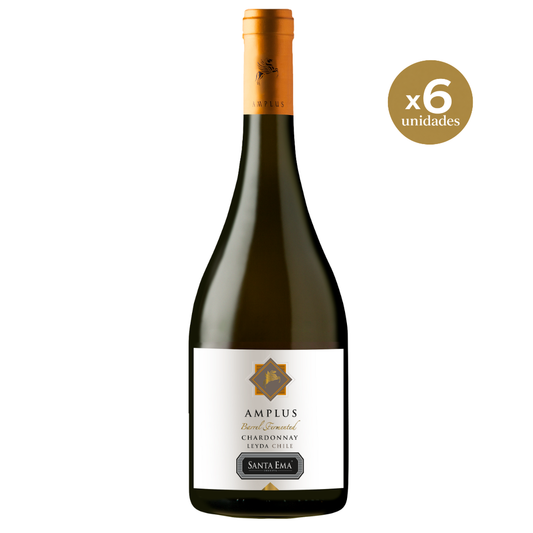 Amplus Chardonnay | Caja de 6 unidades - 750 mL