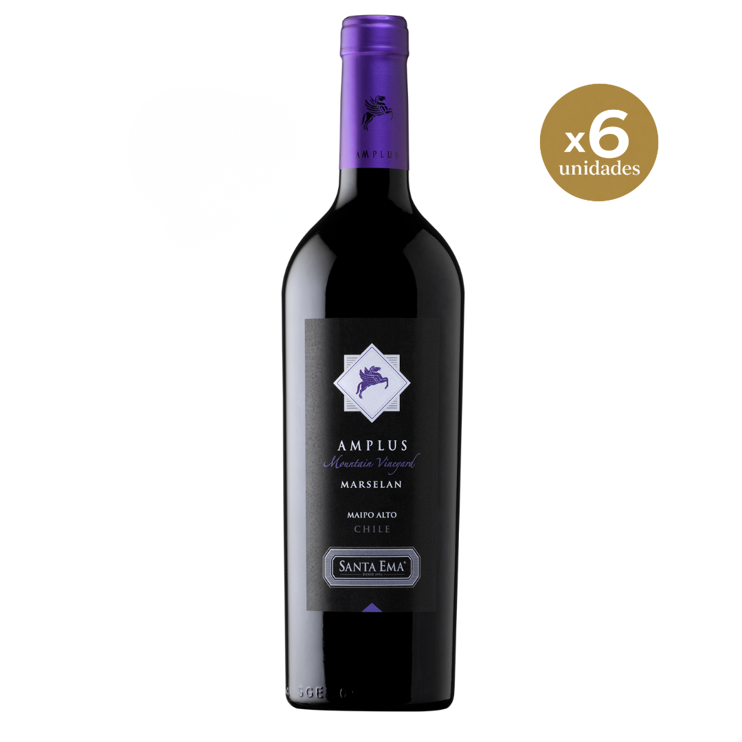 Amplus Marselan | Caja de 6 unidades - 750 mL