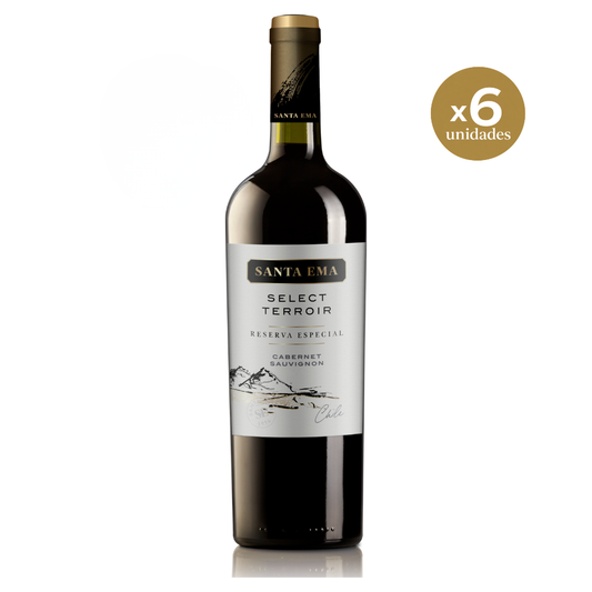 Select Terroir Cabernet Sauvignon | Caja de 6 unidades - 750 mL