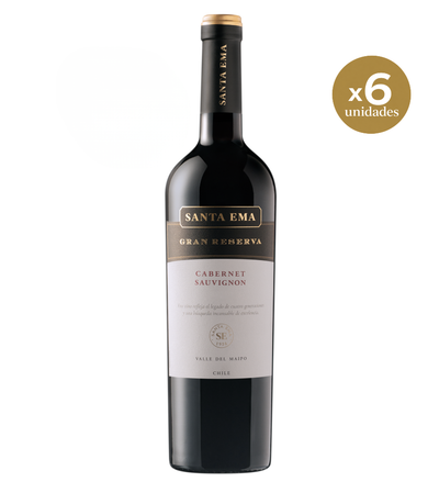 Gran Reserva Cabernet Sauvignon | Caja de 6 unidades - 750 mL