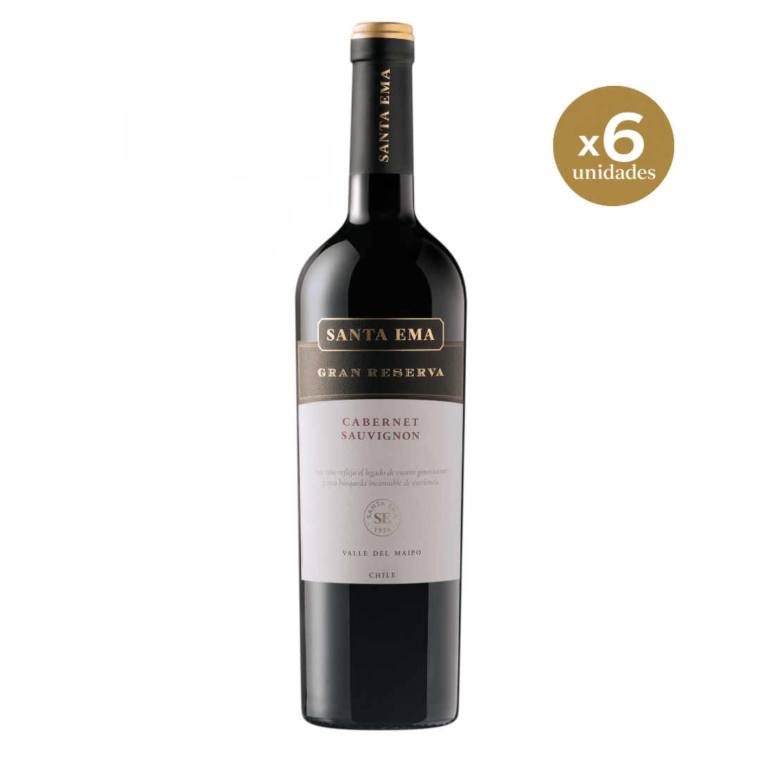 Gran Reserva Cabernet Sauvignon | Caja de 6 unidades - 750 mL