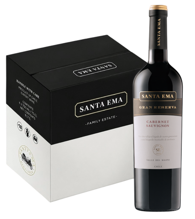 Gran Reserva Cabernet Sauvignon | Caja de 6 unidades - 750 mL