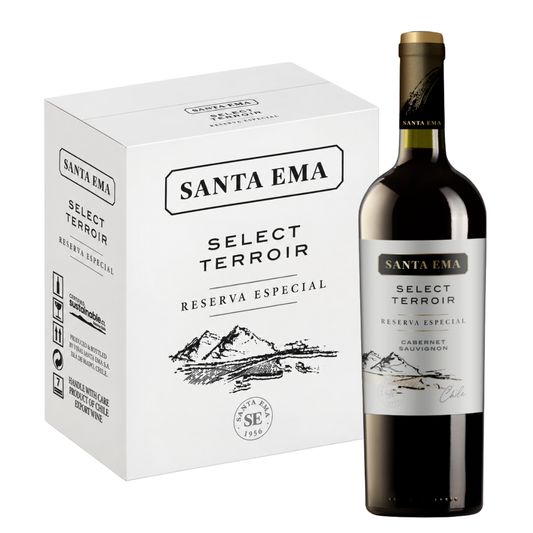 Select Terroir Cabernet Sauvignon | Caja de 6 unidades - 750 mL