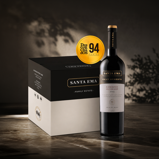 Caja de 6 botellas Gran Reserva Cabernet Sauvignon de 750 mL