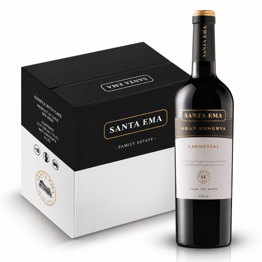 Gran Reserva Carmenere | Caja de 6 unidades - 750 mL