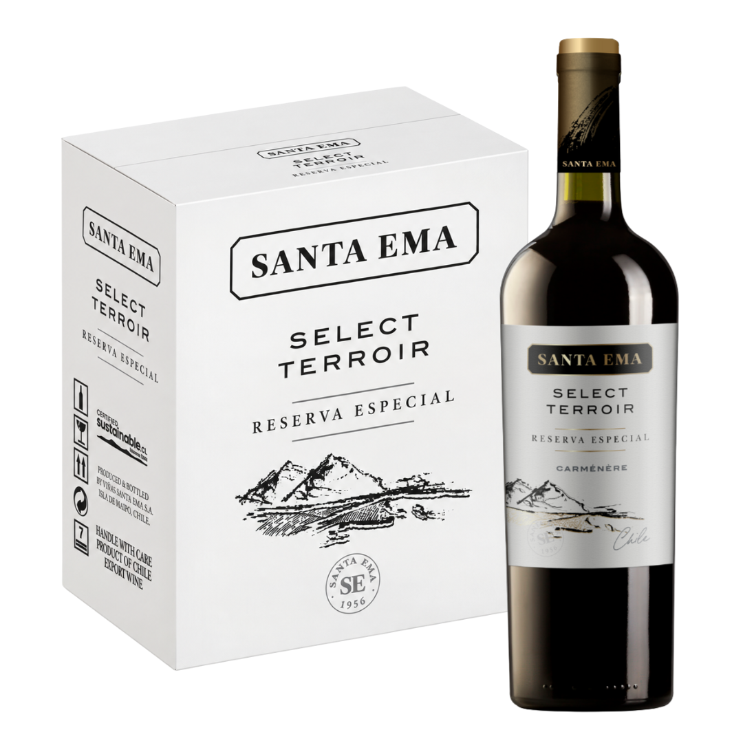 Select Terroir Carmenere | Caja de 6 unidades - 750 mL