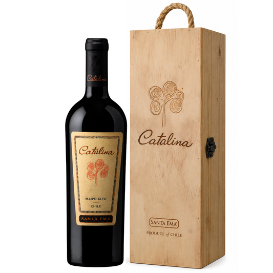 Catalina Blend | 1 unidad en estuche de Madera - 750 mL