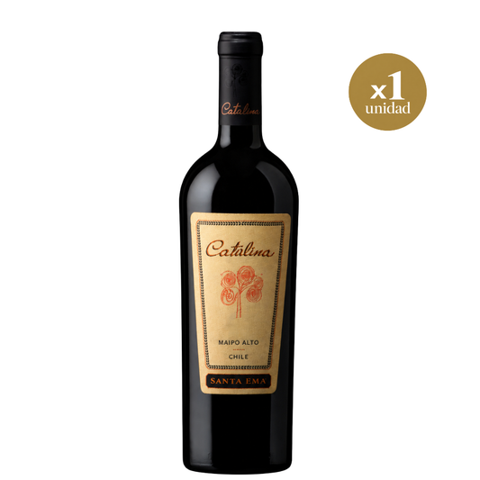 Catalina Blend | 1 unidad en estuche de Madera - 750 mL