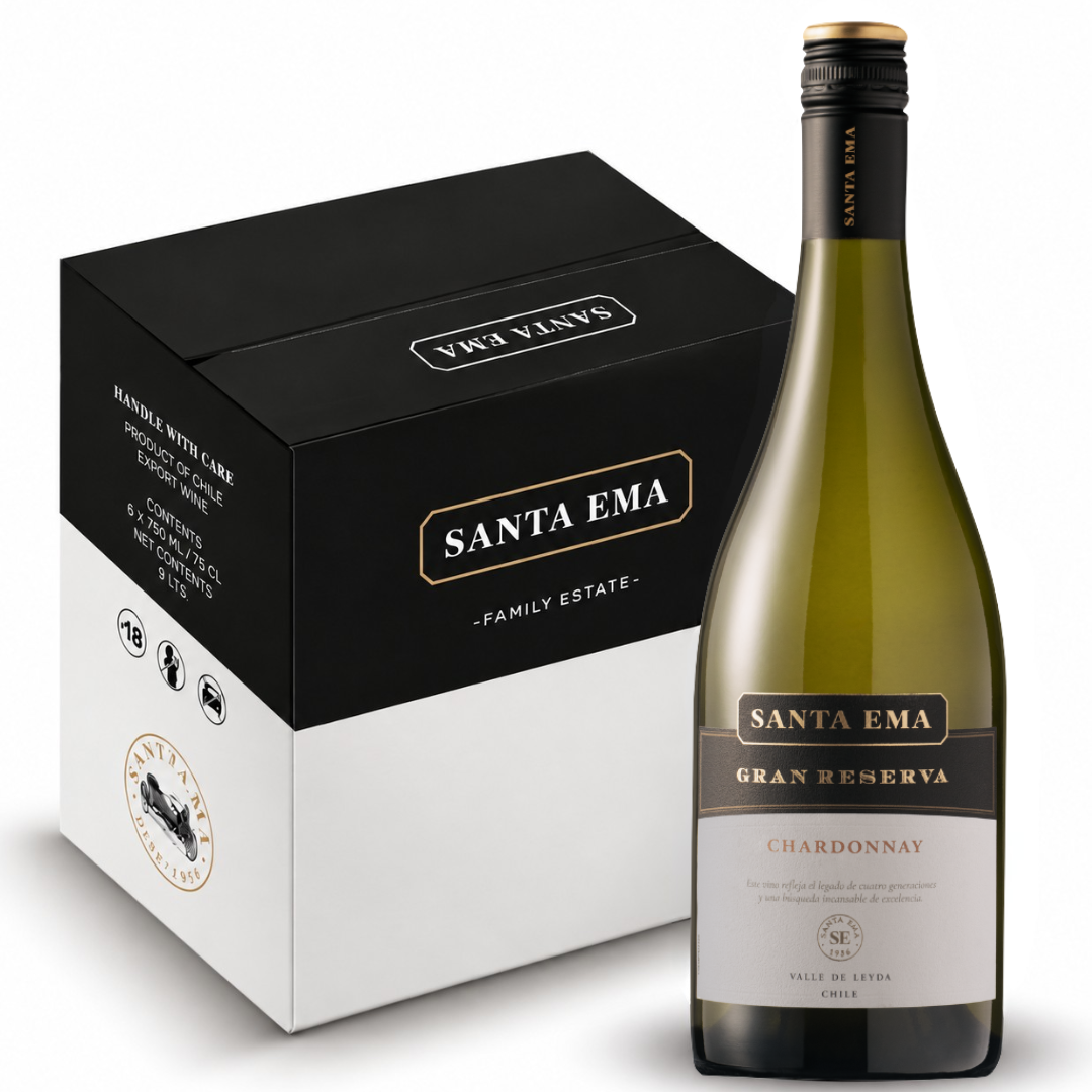Gran Reserva Chardonnay | Caja de 6 unidades - 750 mL
