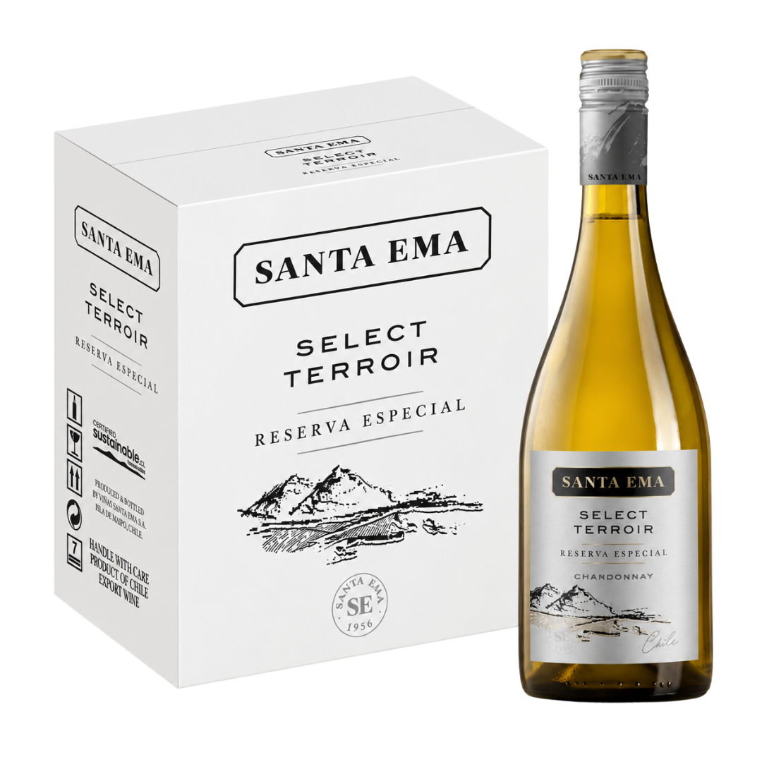 Select Terroir Chardonnay | Caja de 6 unidades - 750 mL