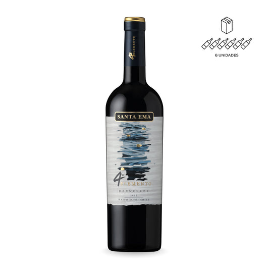 Carmenere 4to Elemento 750ml