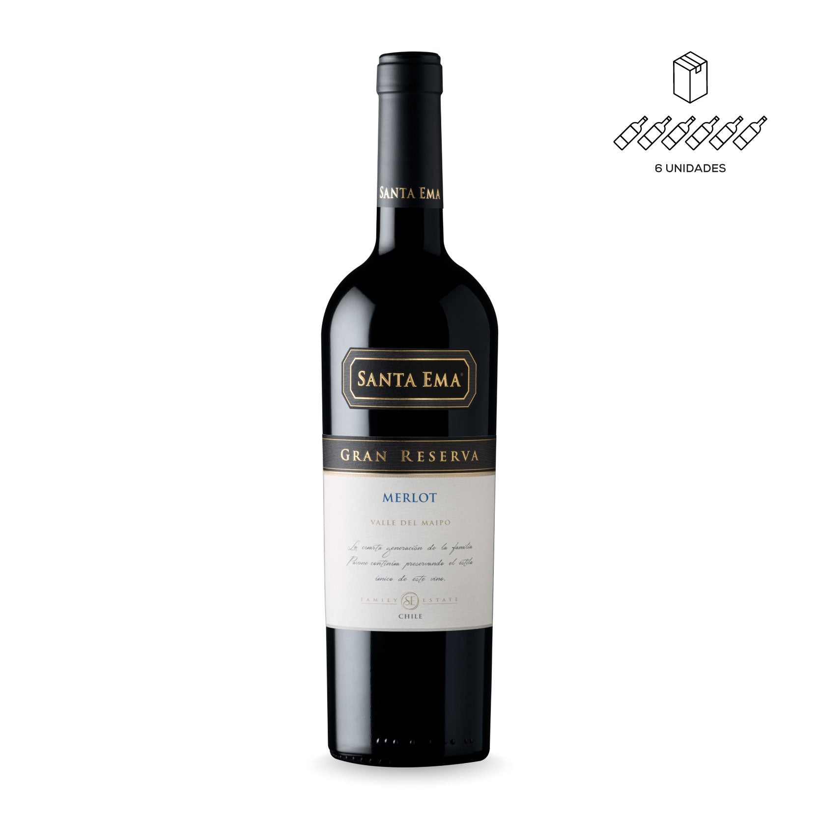 Gran Reserva Merlot 750 ml