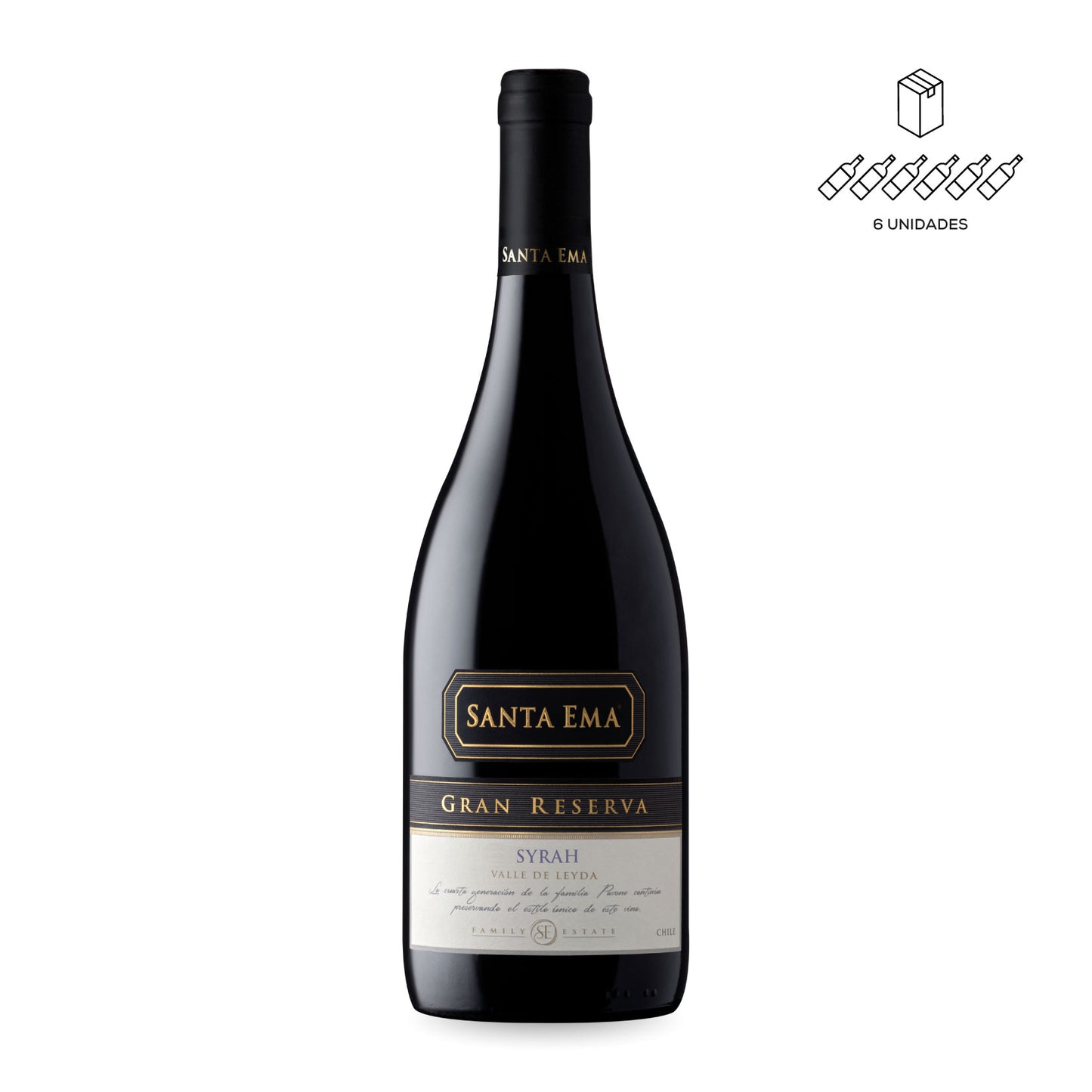 Gran Reserva Syrah 750 ml