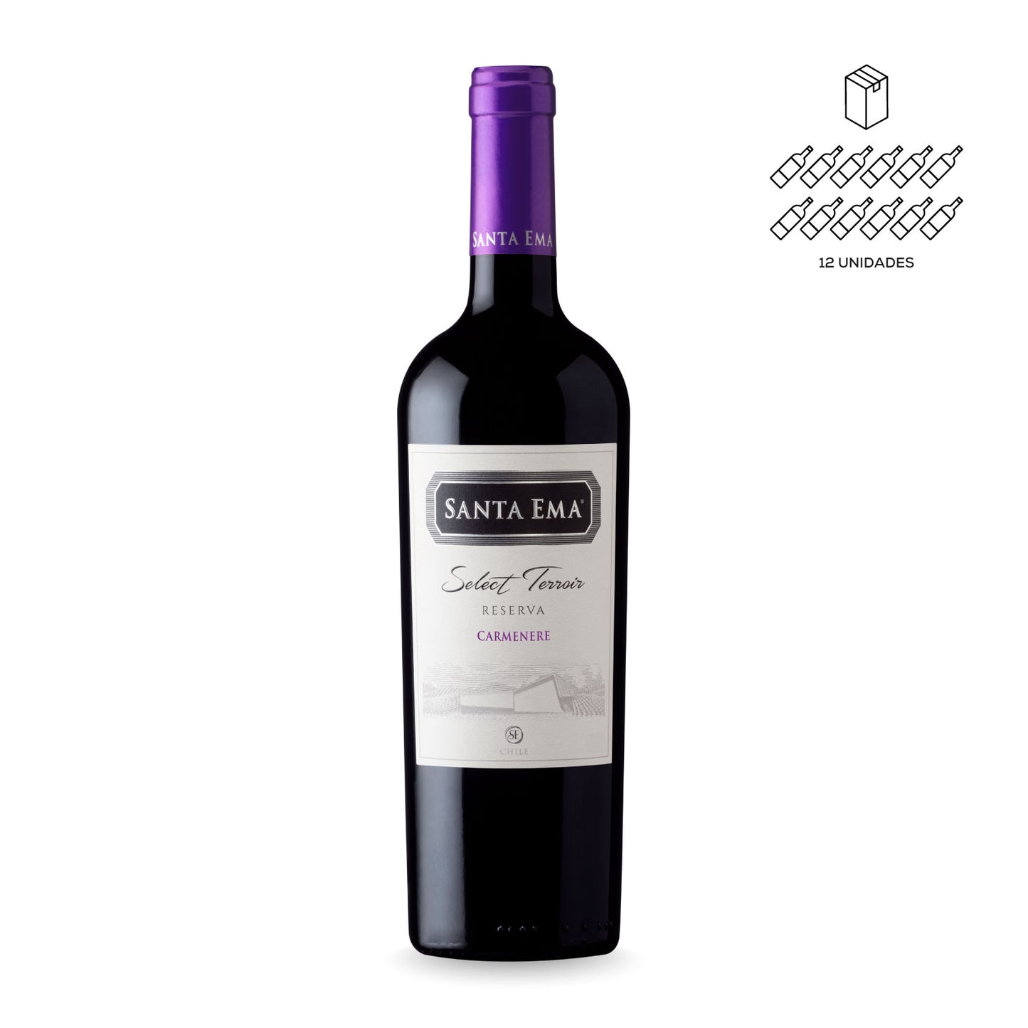 Select Terroir Carmenere 750 ml