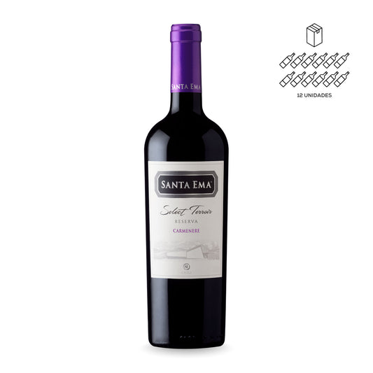 Select Terroir Carmenere 750 ml