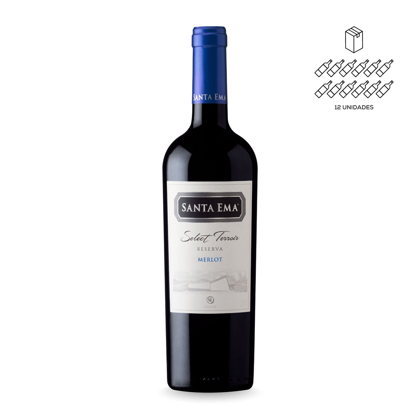 Select Terroir Merlot  750 ml