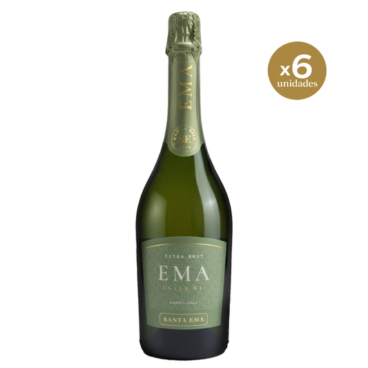 Espumante Ema Cuvée Nº1 | Caja de 6 unidades - 750 mL