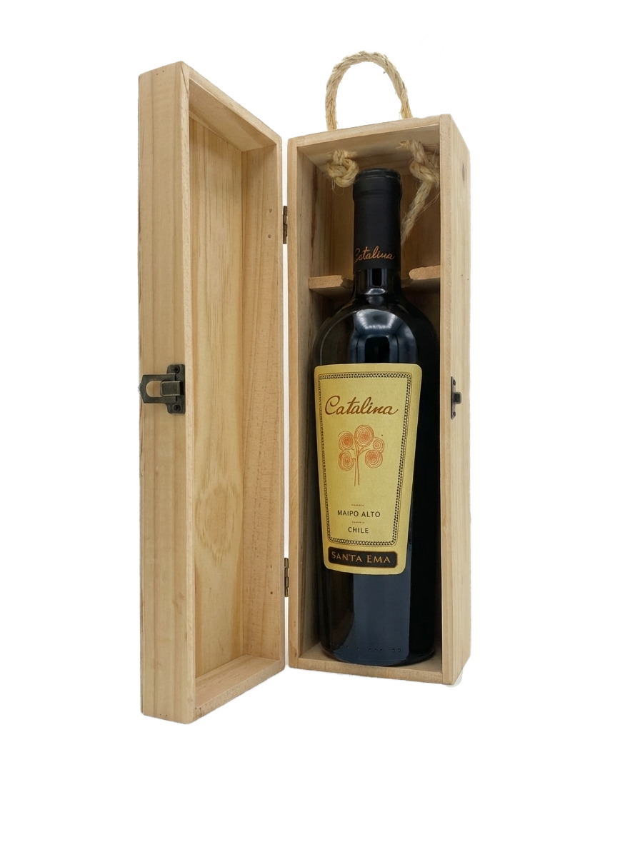 Catalina Blend | 1 unidad en estuche de Madera - 750 mL
