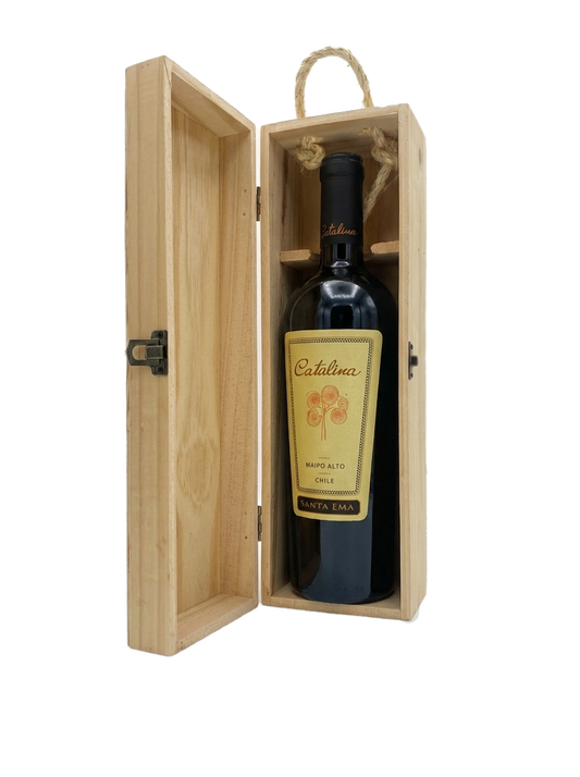Catalina Blend | 1 unidad en estuche de Madera - 750 mL