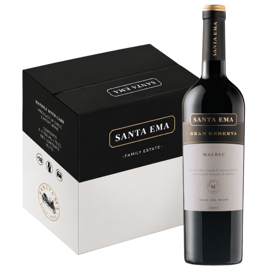 Gran Reserva Malbec | Caja de 6 unidades - 750 mL