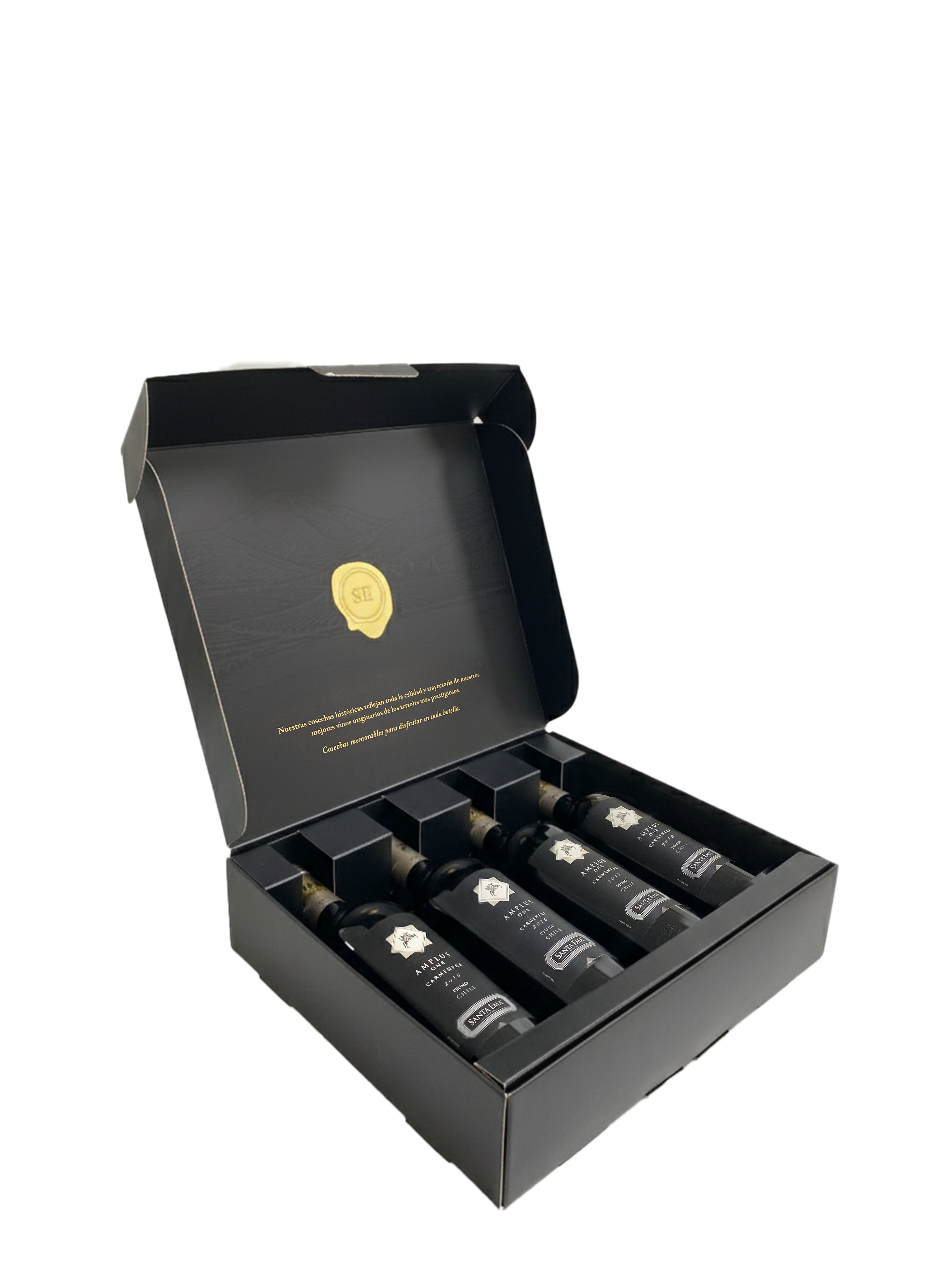 Amplus One Carmenere Cosechas Históricas