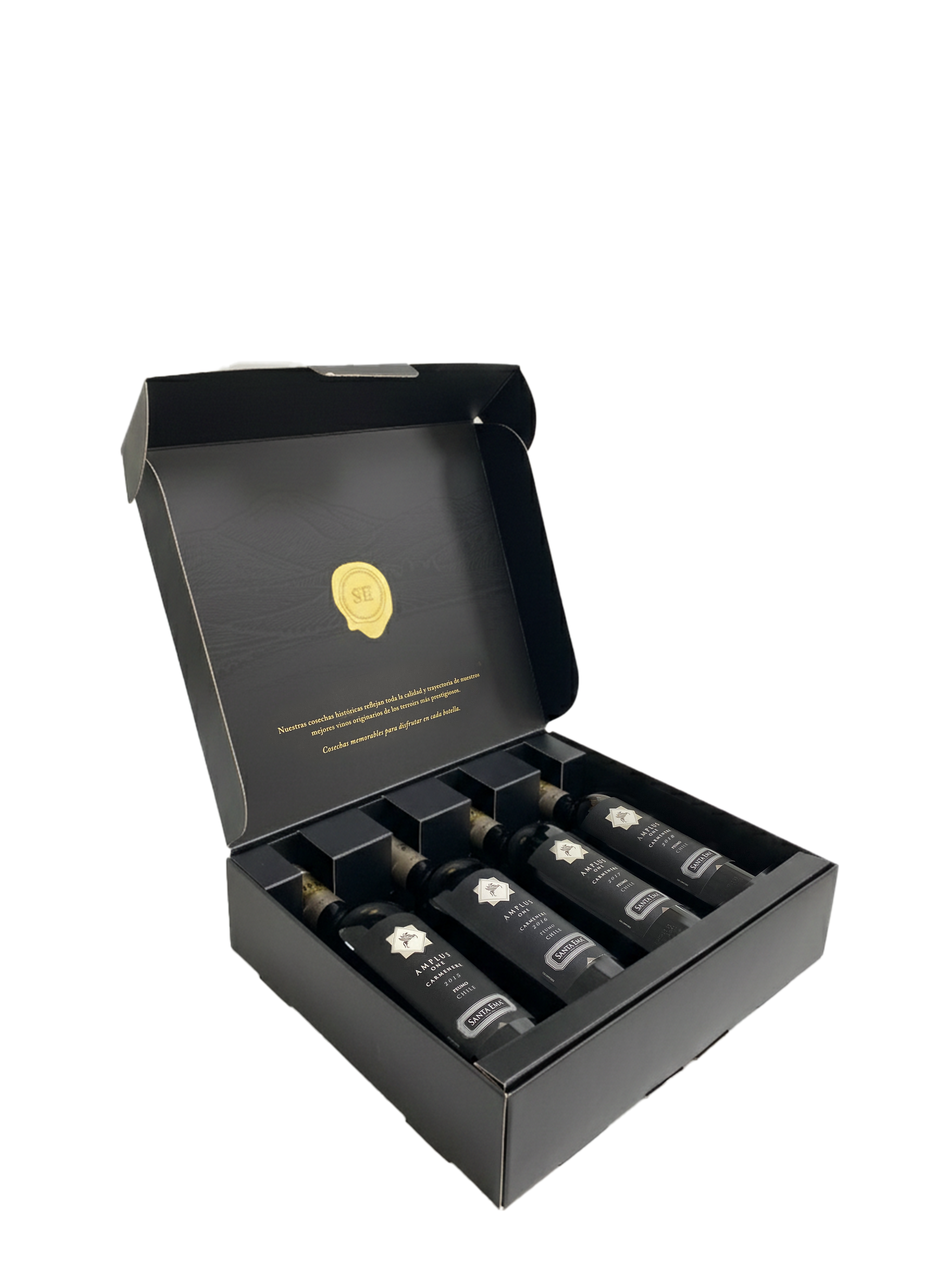 Amplus One Carmenere Cosechas Históricas