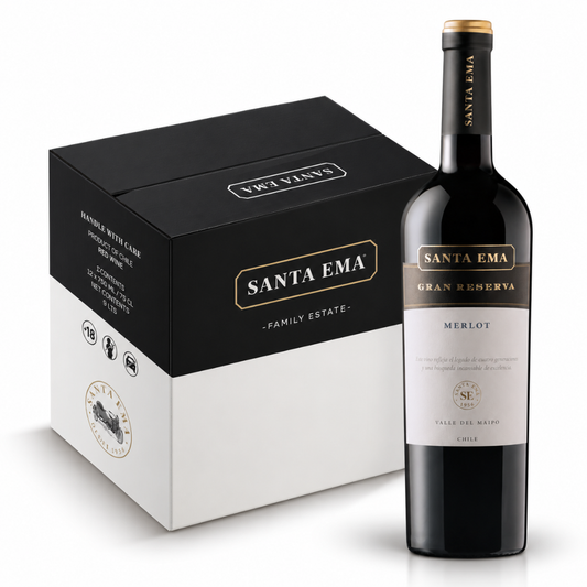 Gran Reserva Merlot | Caja de 6 unidades - 750 mL