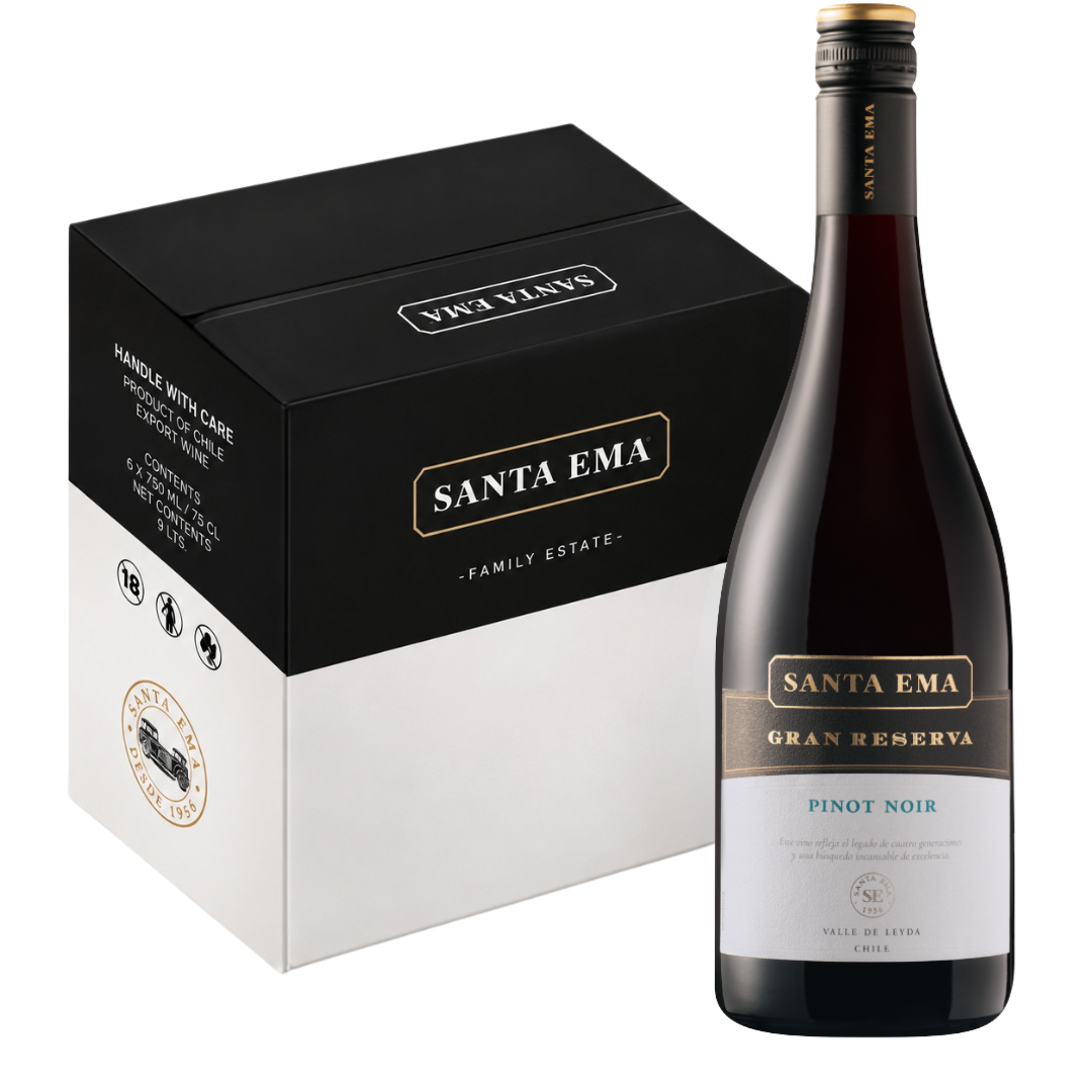 Gran Reserva Pinot Noir | Caja de 6 unidades - 750 mL