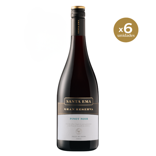 Gran Reserva Pinot Noir | Caja de 6 unidades - 750 mL