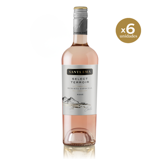 Select Terroir Rosé | Caja de 6 unidades - 750 mL