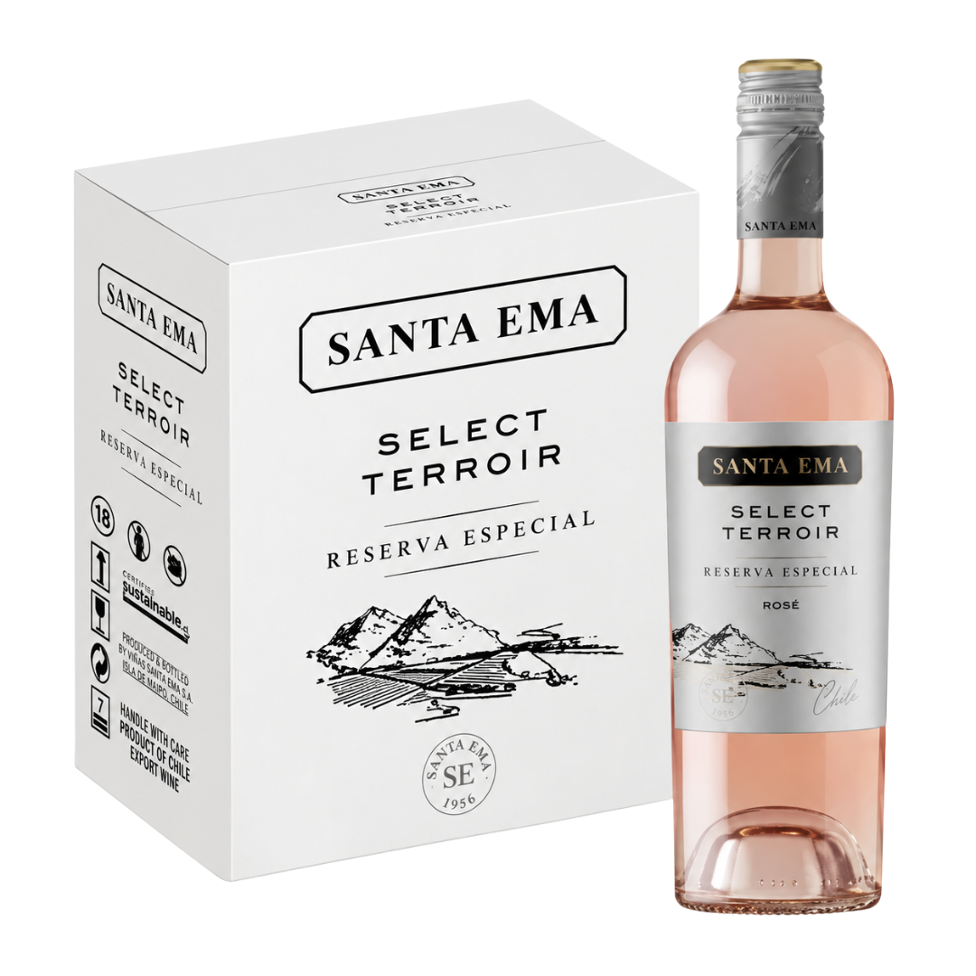Select Terroir Rosé | Caja de 6 unidades - 750 mL