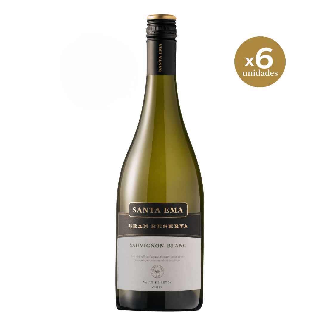 Gran Reserva Sauvignon Blanc | Caja de 6 unidades - 750 mL