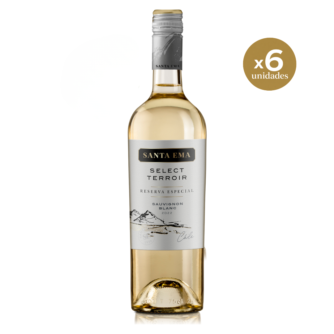 Select Terroir Sauvignon Blanc | Caja de 6 unidades - 750 mL