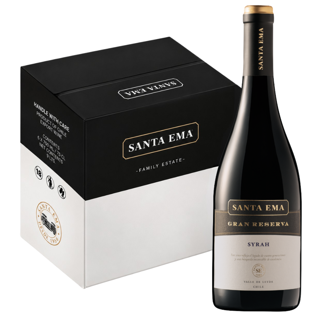 Gran Reserva Syrah | Caja de 6 unidades - 750 mL