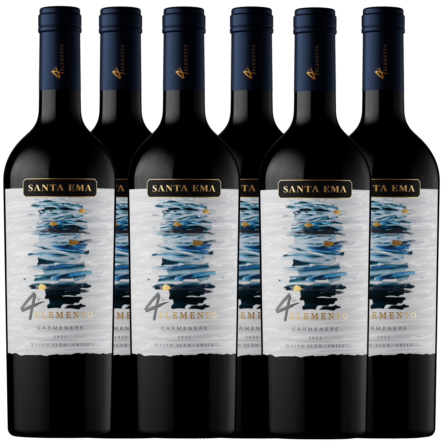 Carmenere 4to Elemento 750ml